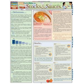 Chef's Guide to Stocks & Sauces- Laminated 2-Panel Info Guide